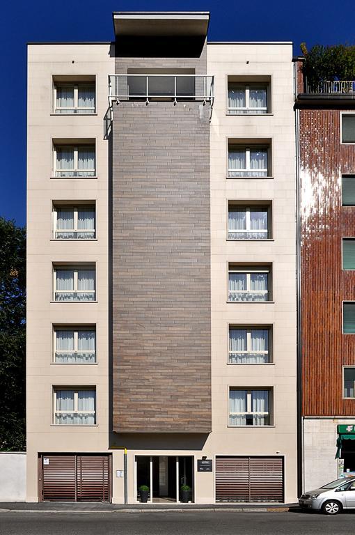 Bb Hotels Aparthotel Bicocca Milano Eksteriør bilde