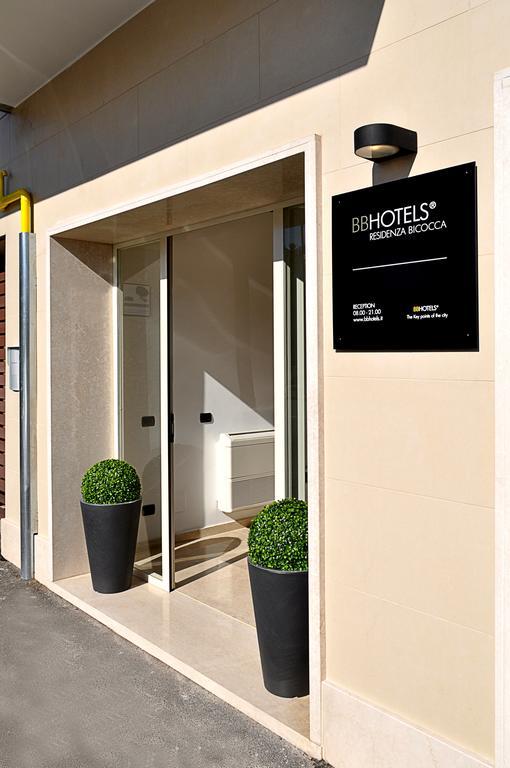Bb Hotels Aparthotel Bicocca Milano Eksteriør bilde